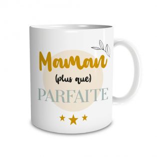 Mug en céramique Maman Plus Que Parfaite, 33 cl