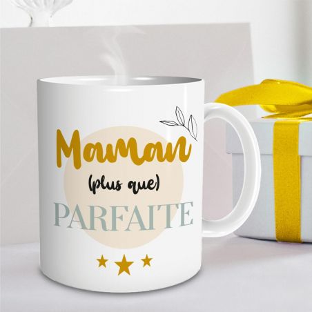 Mug en céramique Maman Plus Que Parfaite, 33 cl