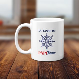 Pack cadeau papy mamie - 2 mugs 