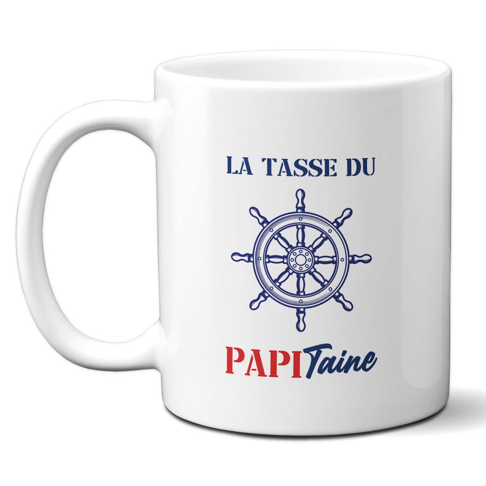 Mug en céramique la Tasse du Papitaine - Céramique, 33 cl