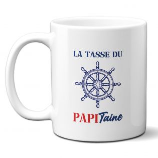 Mug en céramique la Tasse du Papitaine - Céramique, 33 cl