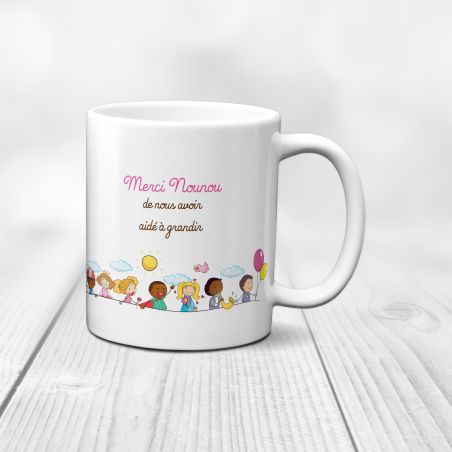 Pack cadeau papy mamie - 2 mugs 