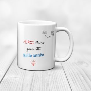 Pack cadeau papy mamie - 2 mugs 