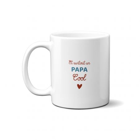 Mug en céramique Papa Poulpe - Céramique, 33 cl