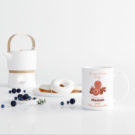 Mug en céramique Papa Poulpe - Céramique, 33 cl