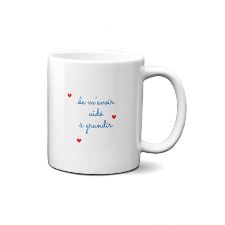 Pack cadeau papy mamie - 2 mugs 