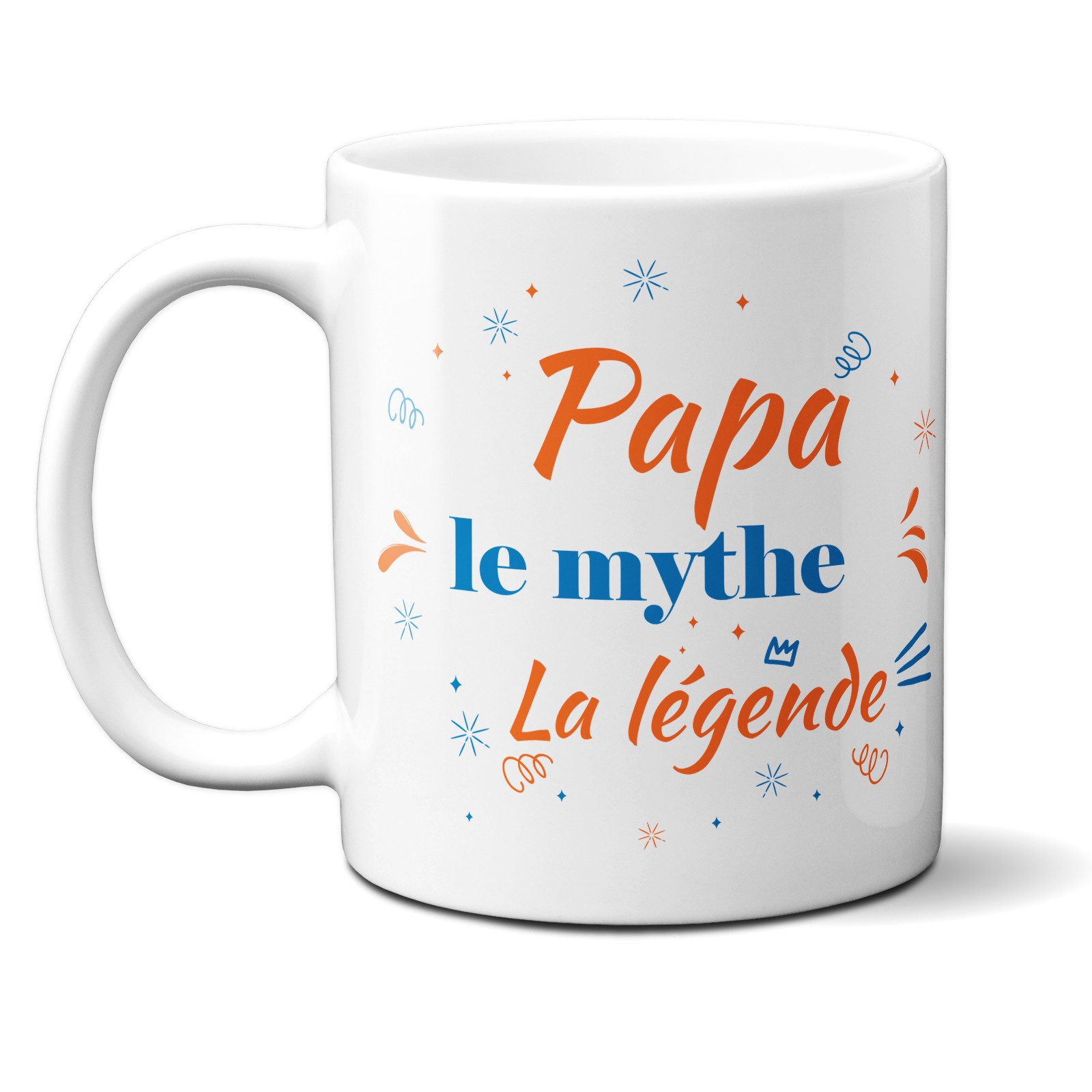 Mug en céramique Papa La légende - Céramique, 33 cl