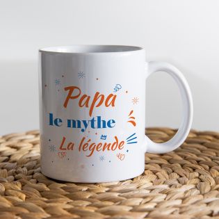 Pack cadeau papy mamie - 2 mugs 