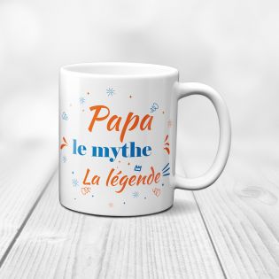 Pack cadeau papy mamie - 2 mugs 