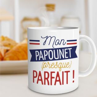 Mug humour Bonne humeur du matin - Ta gueule - Idée cadeau rigolo pour anniversaire - Tasse couple originale Noël 