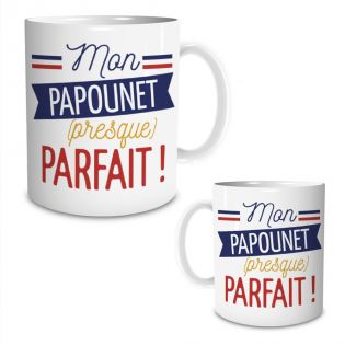 Mug humour Bonne humeur du matin - Ta gueule - Idée cadeau rigolo pour anniversaire - Tasse couple originale Noël 