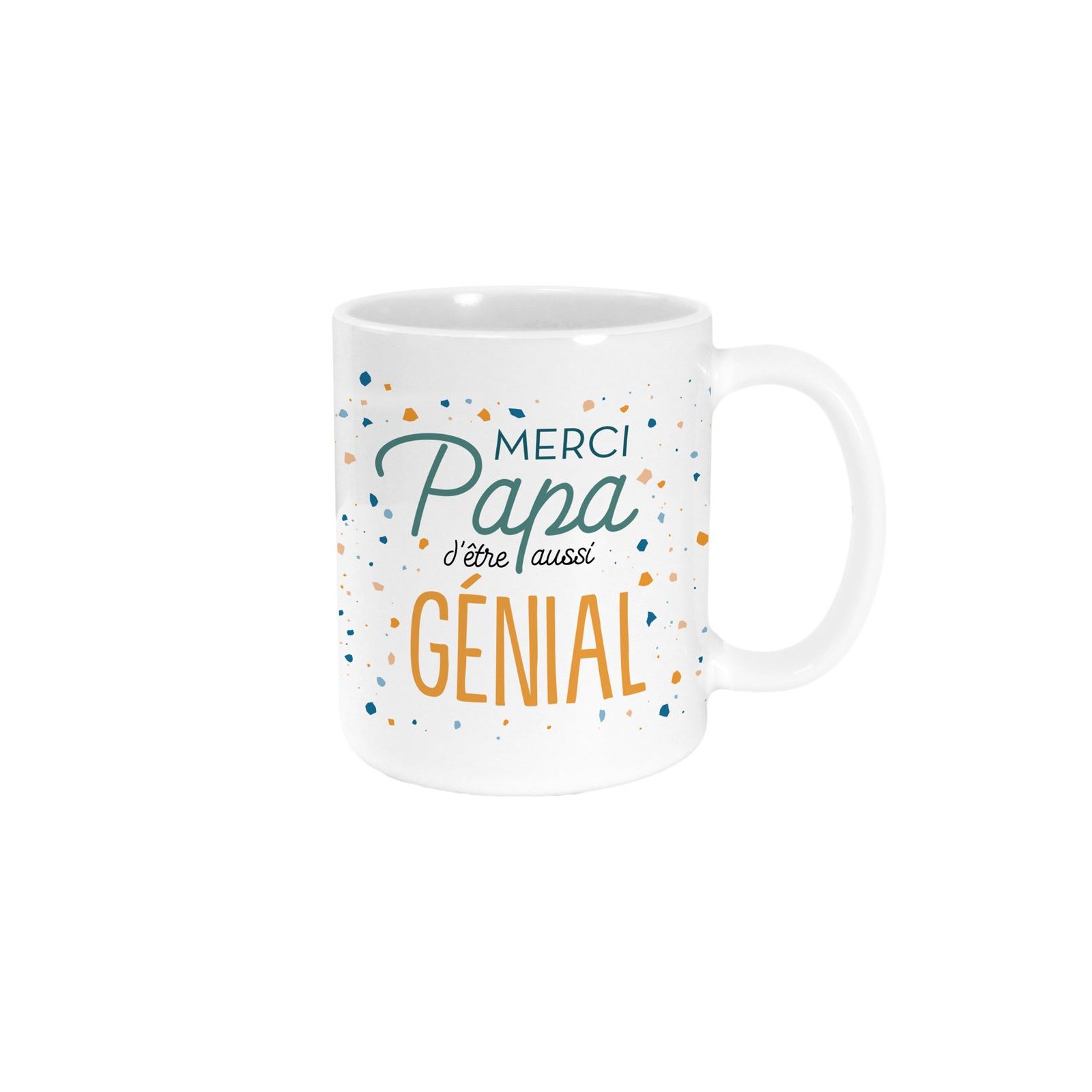 Mug en céramique Merci Papa d'être aussi génial, 33 cl