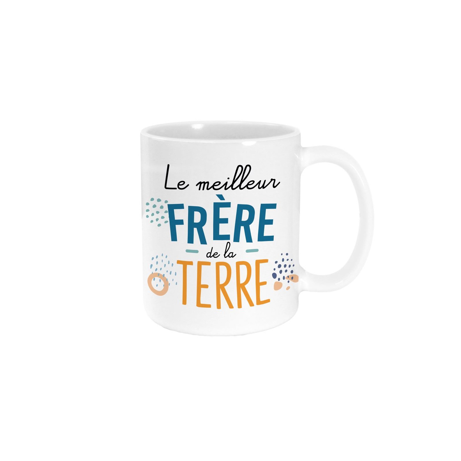 Mug en céramique Meilleur frère de la terre, 33 cl