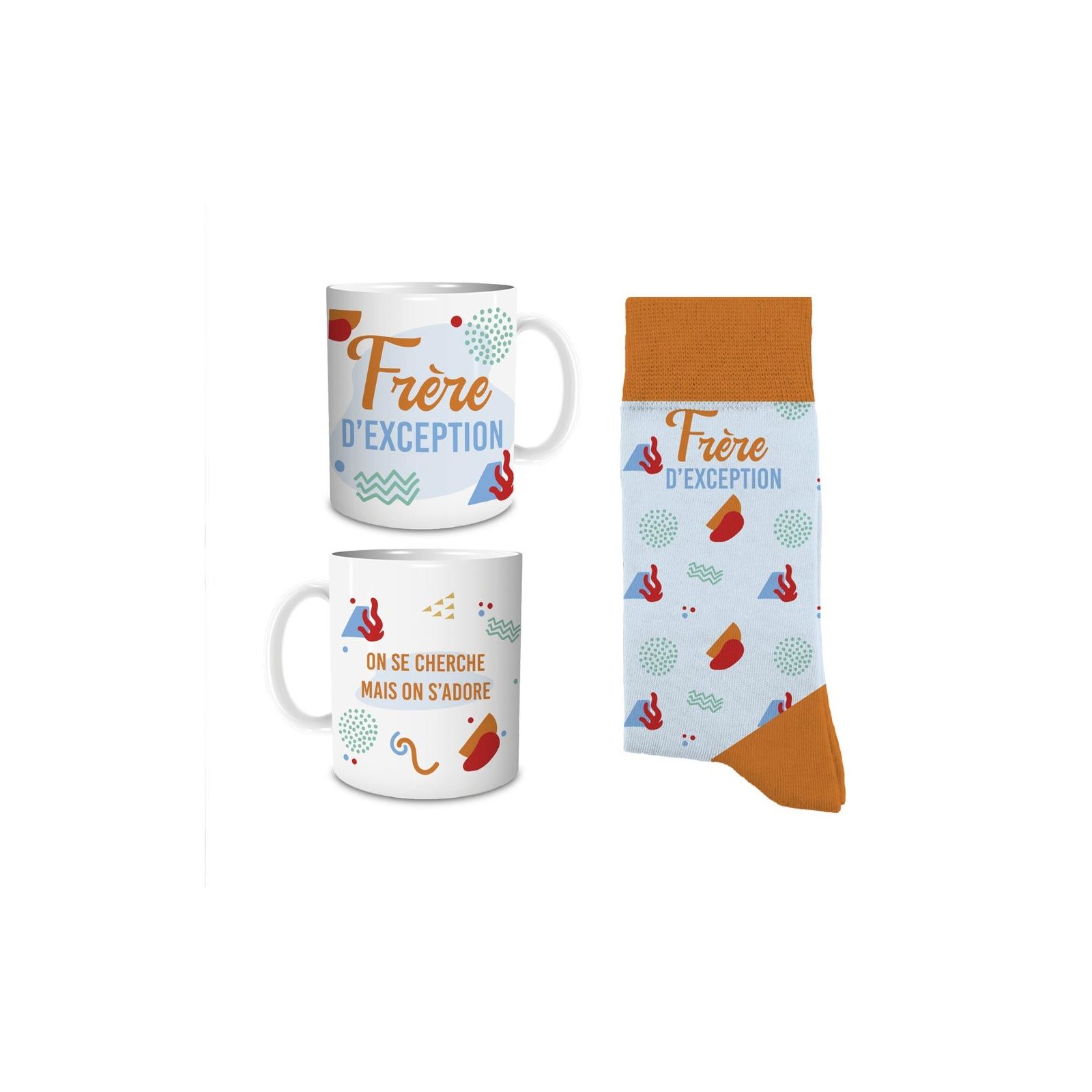 Coffret Mug Chaussettes Papy Chouette