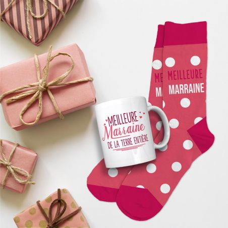 Coffret Mug Chaussettes Anniversaire Homme