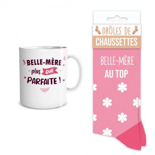 Coffret Mug Chaussettes Anniversaire Homme