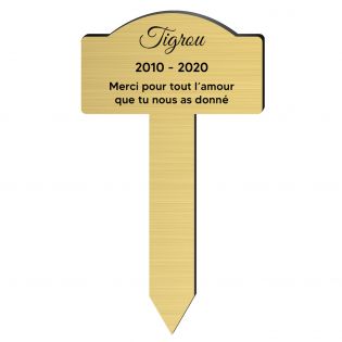 Personalized Pet Memorial Plaque | Classic