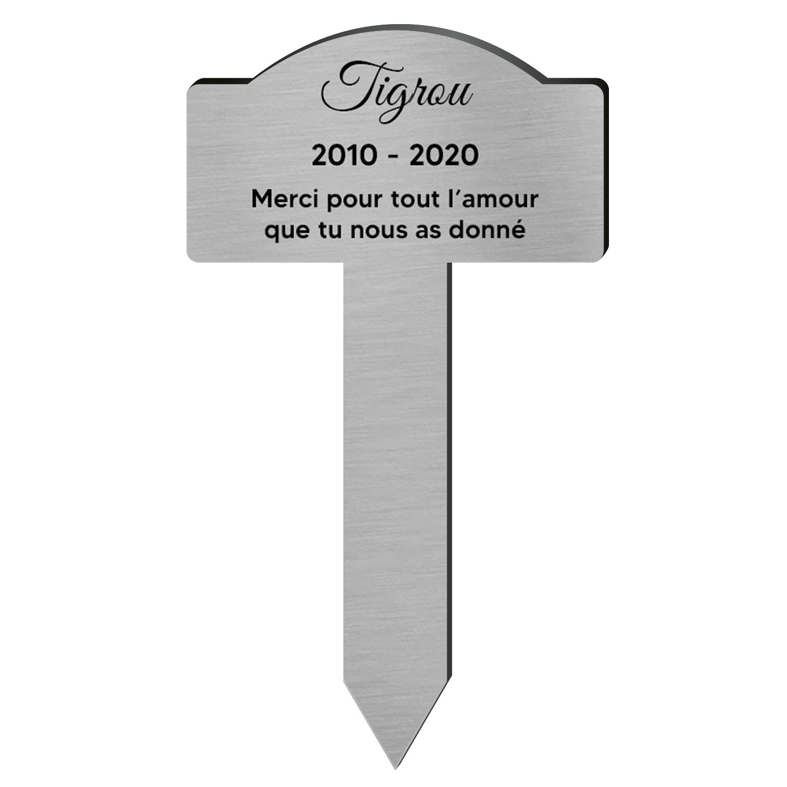 Personalized Pet Memorial Plaque | Classic