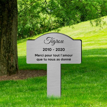 Personalized Pet Memorial Plaque | Classic