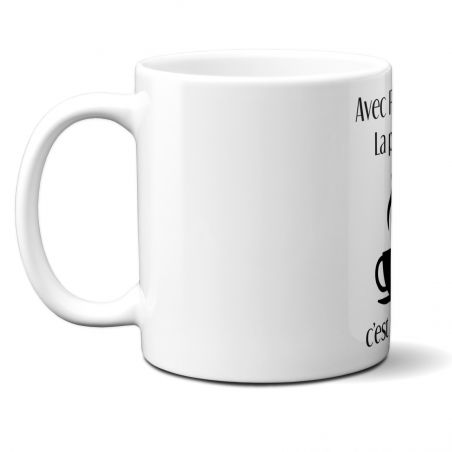 Mug personnalisé pour collègue | Pause café