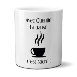 Mug personnalisé pour collègue | Pause café