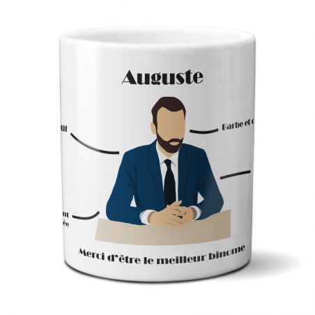 Personalized colleague mug | Businessman