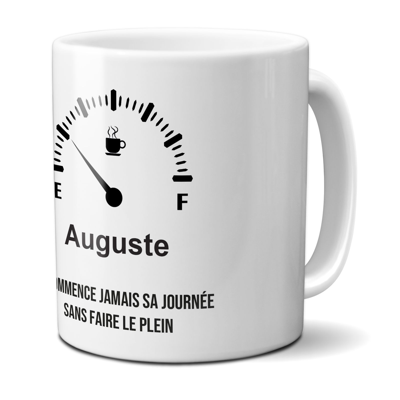 Mug personnalisé | Jauge