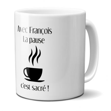 Mug personnalisé pour collègue | Pause café