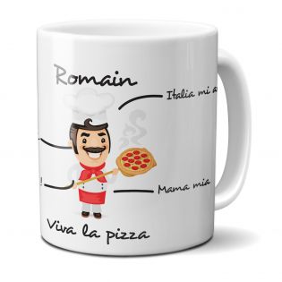 Mug personnalisé métier humour pour collègue | Métiers - Professions