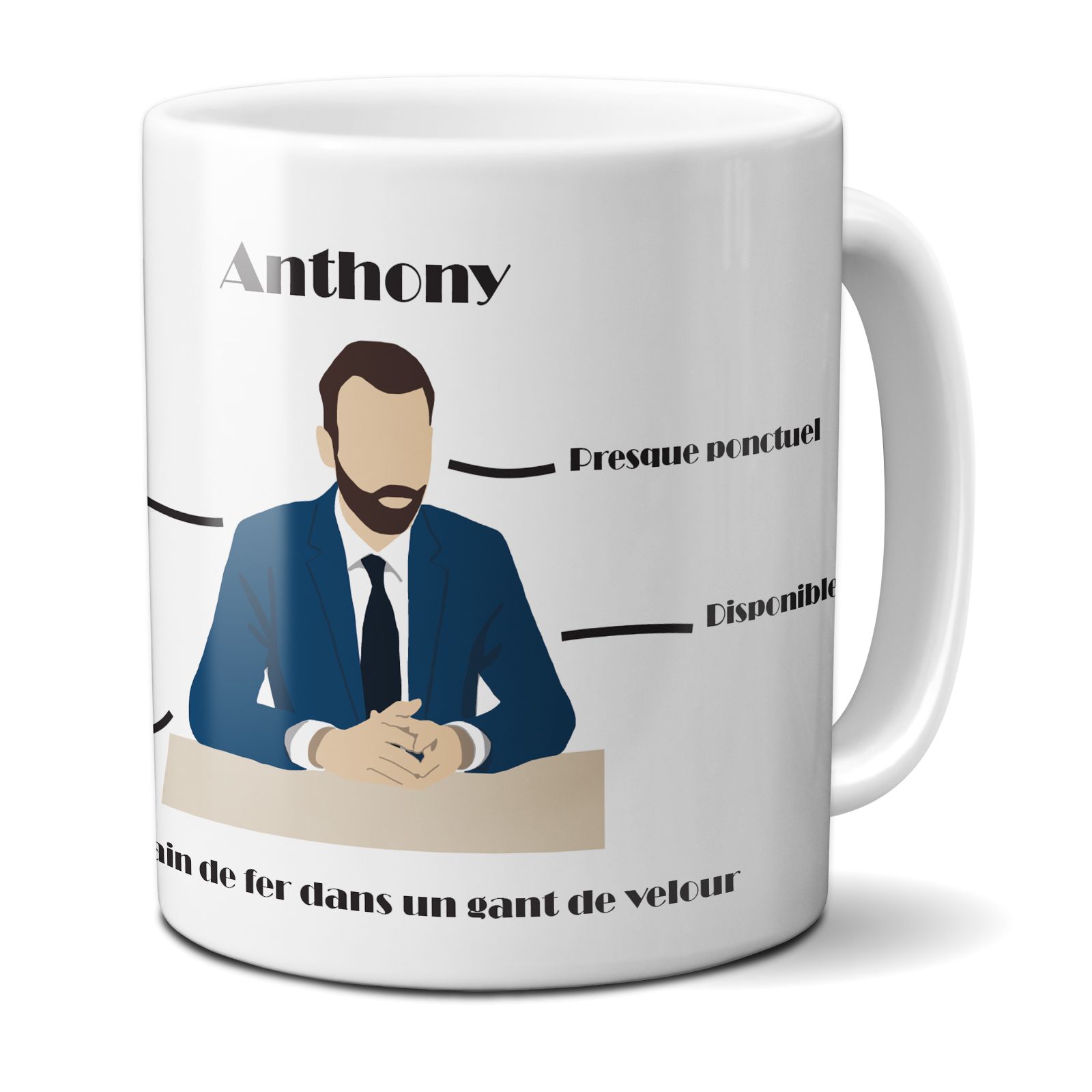 Personalized colleague mug | Businessman