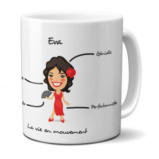 Personalized business mug | Art and fashion