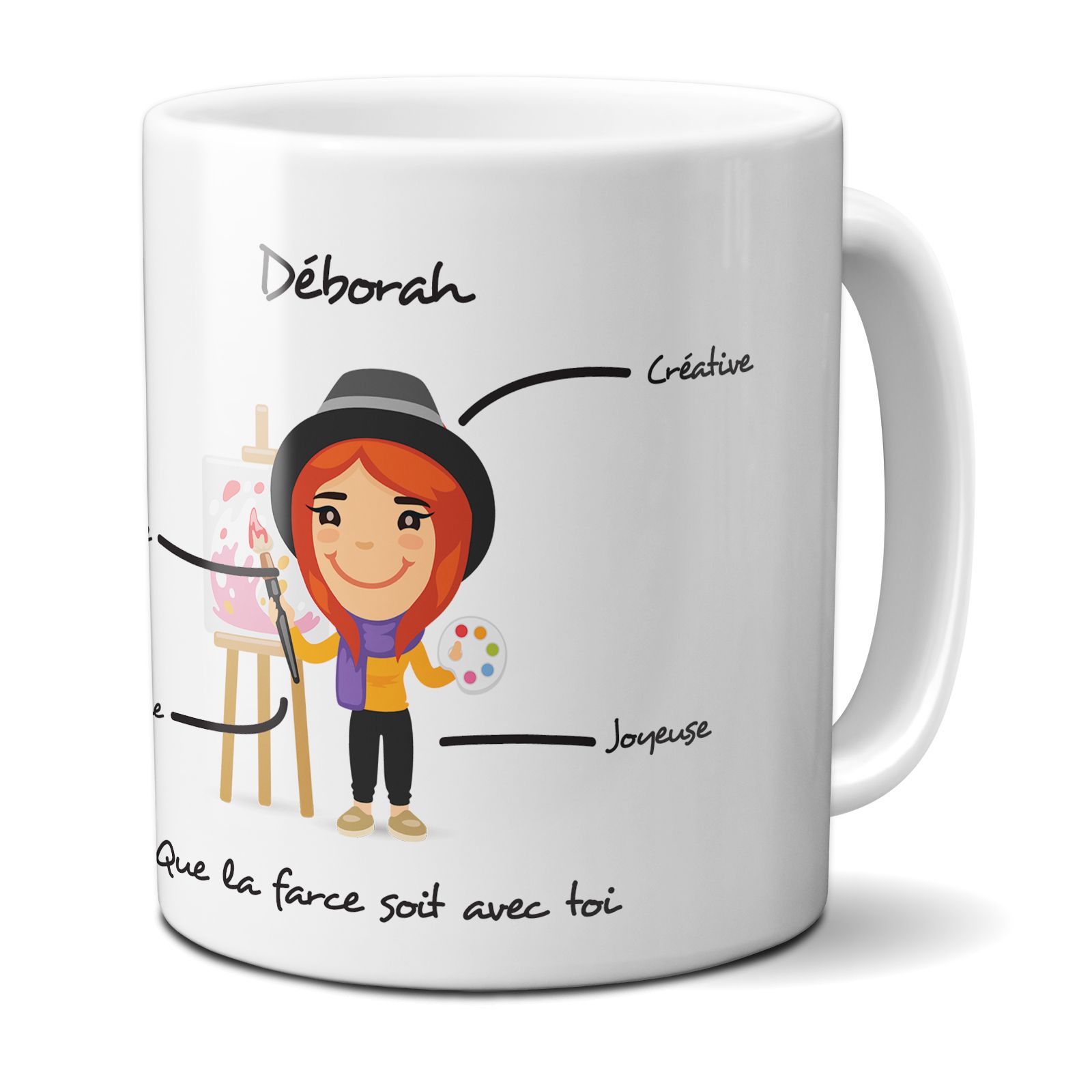 Personalized business mug | Art and fashion