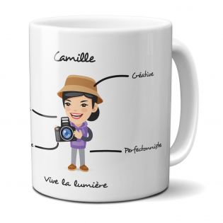 Personalized business mug | Art and fashion