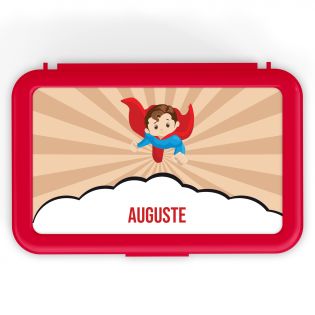 Personalized snack box · Super Goûter | Red