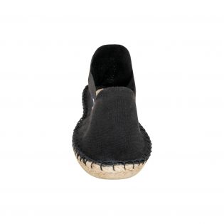 Espadrilles mixtes Noires