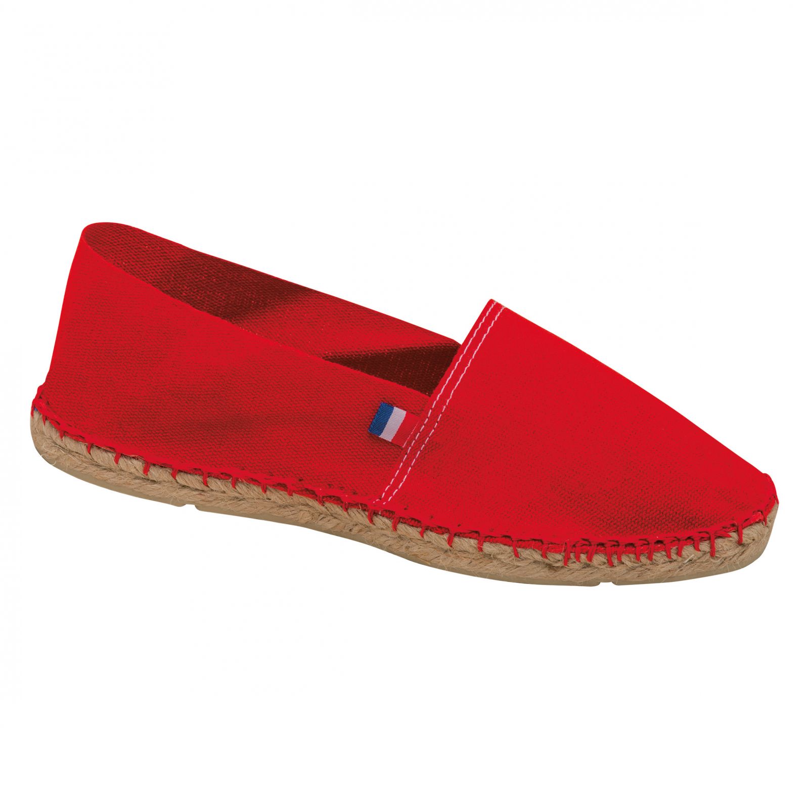 Espadrilles mixtes Rouge