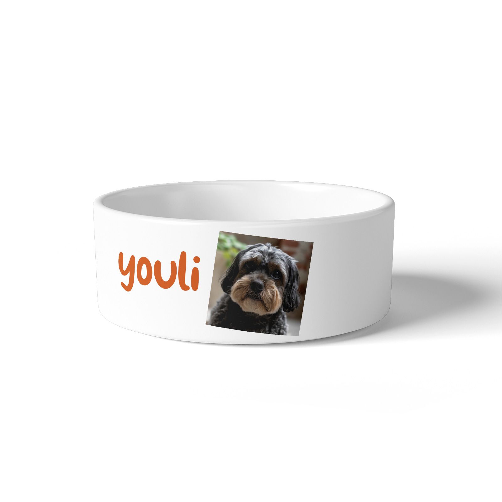 Personalized bowl for dog and cat | 155mm