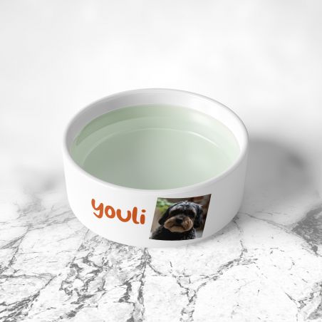 Personalized bowl for dog and cat | 155mm