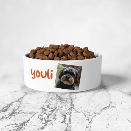 Personalized bowl for dog and cat | 155mm