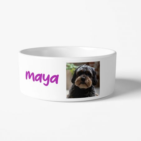 Personalized pet bowl | 180mm