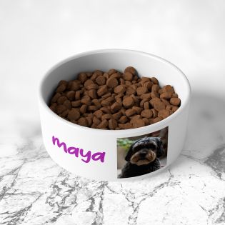 Personalized pet bowl | 180mm