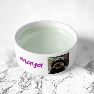 Personalized pet bowl | 180mm