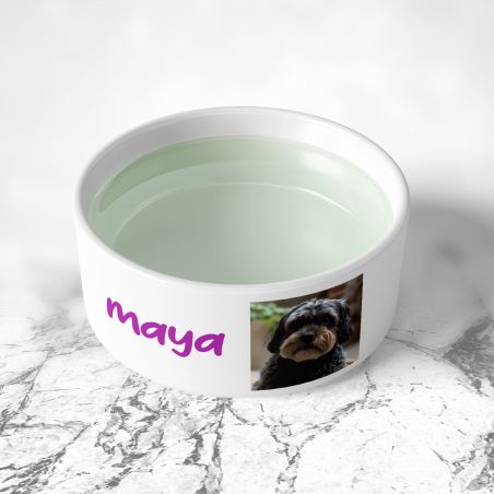 Personalized pet bowl | 180mm