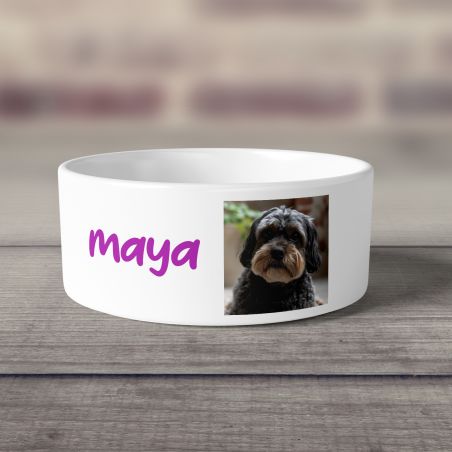 Personalized pet bowl | 180mm