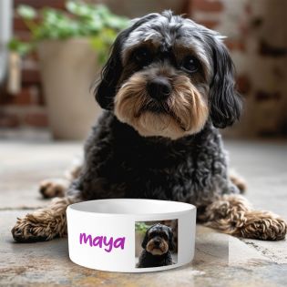 Personalized pet bowl | 180mm