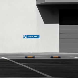 Parking sign · Parking reserved for ambulances