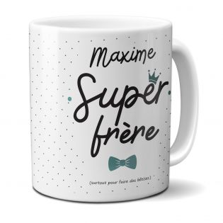 Customizable Super Brother Mug