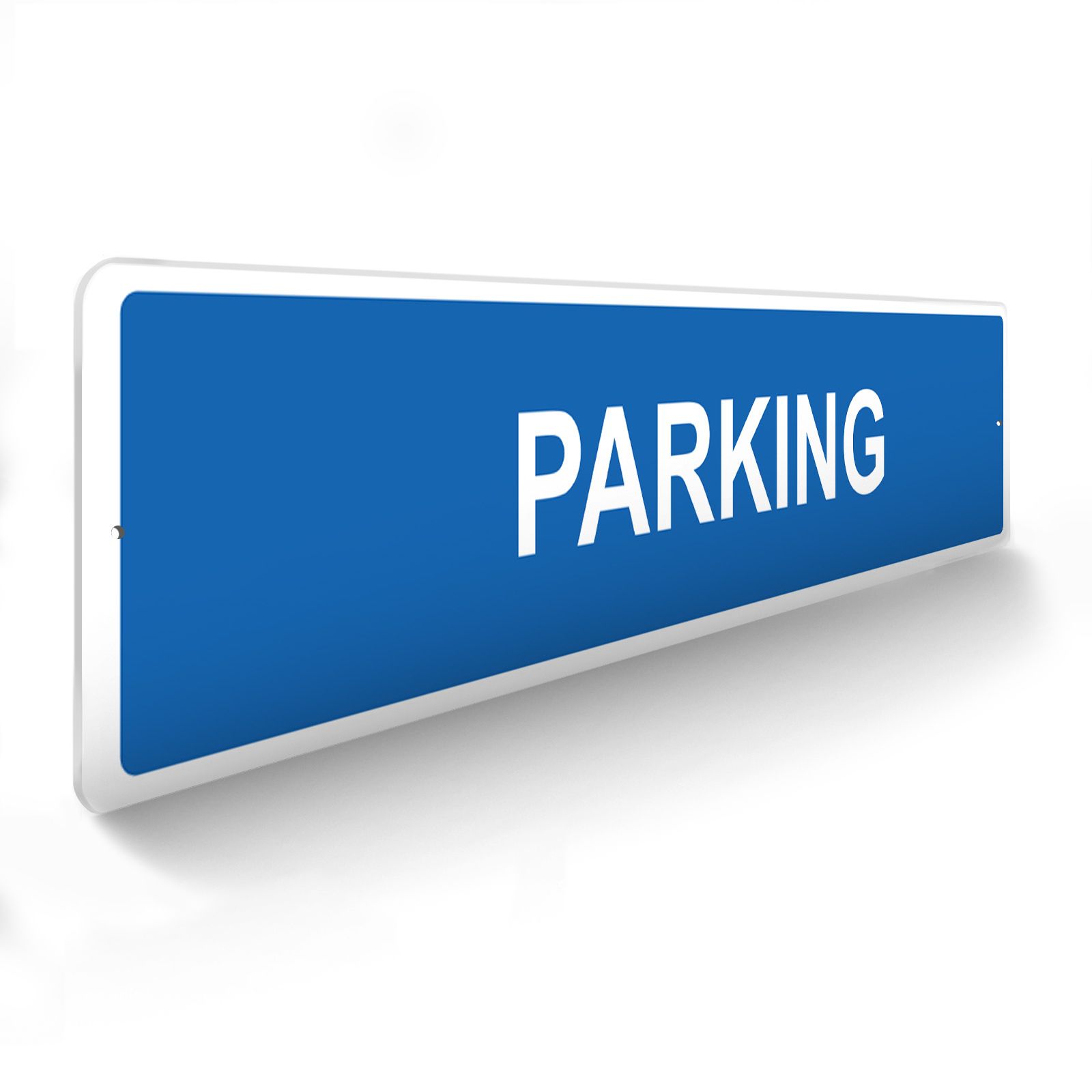 Panneau de signalisation pour parking · Parking -48 x 10 cm