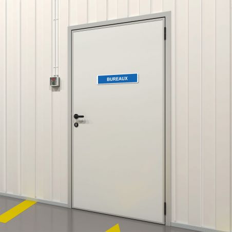 Panneau de signalisation pour parking · Bureaux -48 x 10 cm