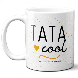 Mug humour Bonne humeur du matin - Ta gueule - Idée cadeau rigolo pour anniversaire - Tasse couple originale Noël 